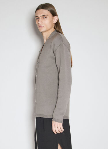 Rick Owens Peter Cardigan Grey ric0155017