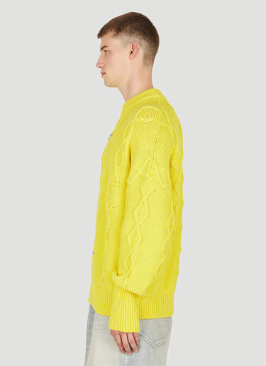 The Highland Sweater 032C The Highland Sweater Yellow cee0150024