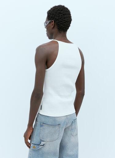 Courrèges 90's Rib Tank Top White cou0154009