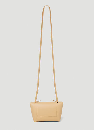 Acne Studios Knot Strap Small Shoulder Bag Beige acn0152058