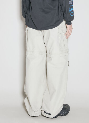 Balenciaga Large Cargo Pants Beige bal0155022