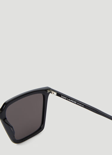 Saint Laurent SL 474 Sunglasses Black sla0245130