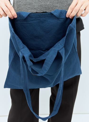 MHL by Margaret Howell Canvas Tote Bag Blue mhl0158012