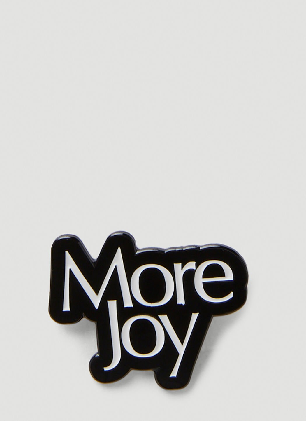 More Joy More Joy Pin Badge Black mjy0347073