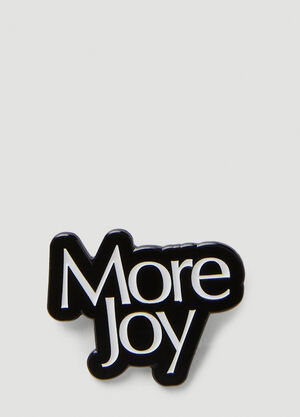 More Joy More Joy Pin Badge Black mjy0347073