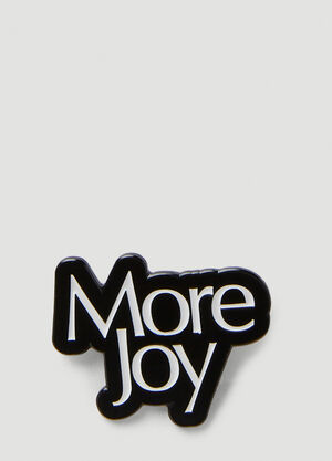 More Joy More Joy Pin Badge Black mjy0347046