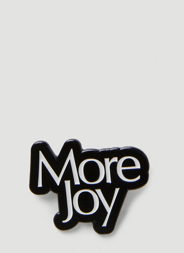 More Joy More Joy ピンバッジ ブラック mjy0349015