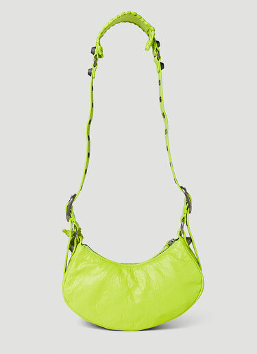 Balenciaga Le Cagole XS Shoulder Bag Yellow bal0250009