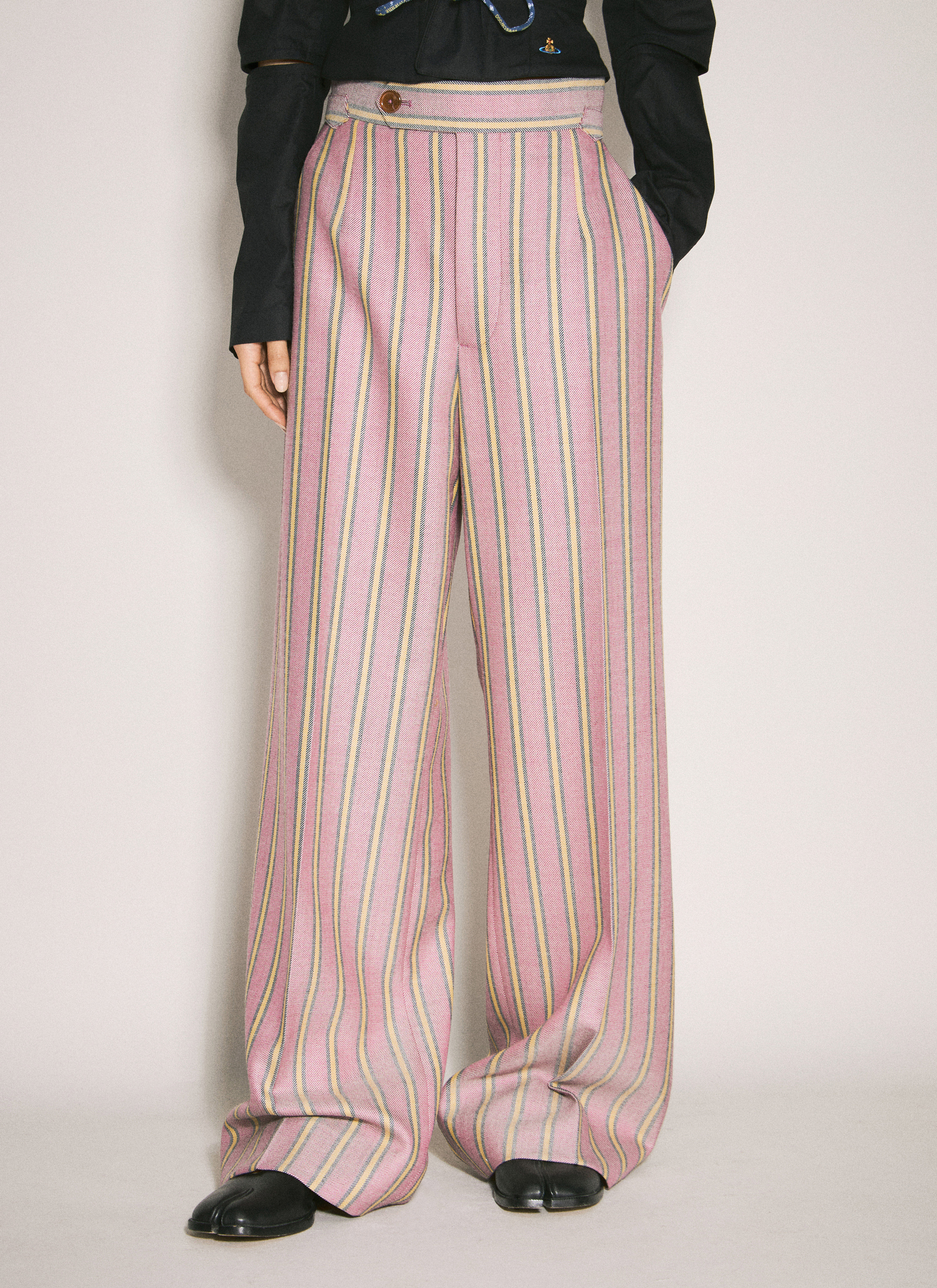Vivienne Westwood Women's' Lauren Wool Pants in Purple | LN-CC®