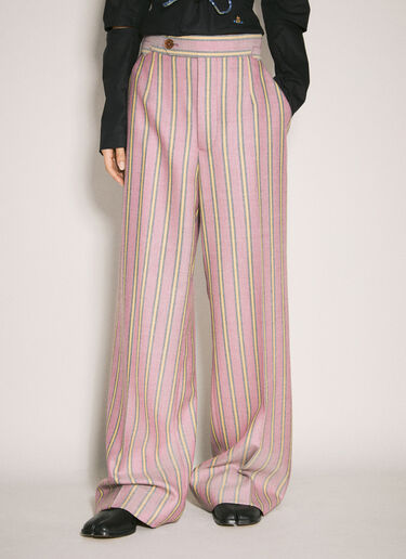 Vivienne Westwood Lauren 羊毛长裤 紫色 vvw0258046