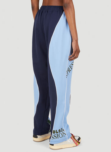 Ahluwalia Femi Track Pants Blue ahl0248007