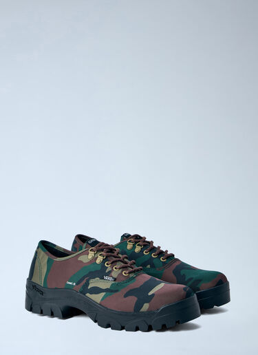 OTW by Vans x OAMC オックスフォードスニーカー グリーン otw0164008