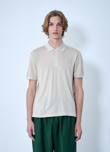 Lacoste Cotton Piqué Polo Shirt Cream lac0164005