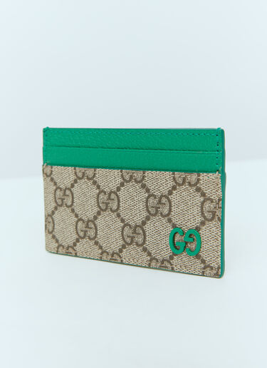 GG Supreme Canvas Cadholder Gucci GG Supreme Canvas Cadholder Beige guc0155114
