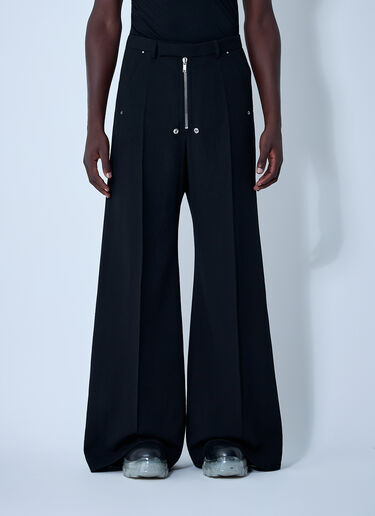 Tailored Wide Bela Pants Rick Owens Tailored Wide Bela Pants Black ric0161004