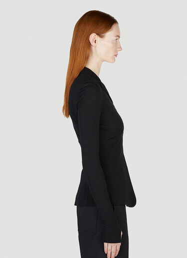 Helmut Lang Blazer Top Black hlm0251007