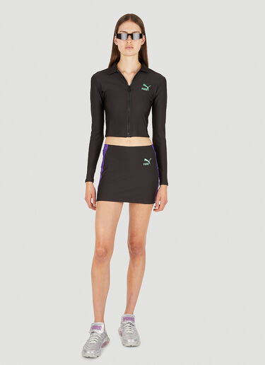 Puma x Dua Lipa 나비 긴팔 탑 블랙 pdl0250012