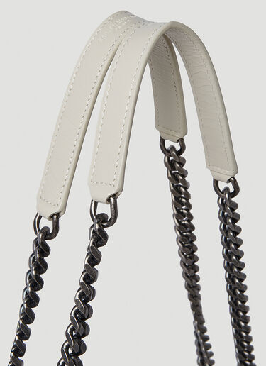 Saint Laurent Niki 中号单肩包 白色 sla0249175