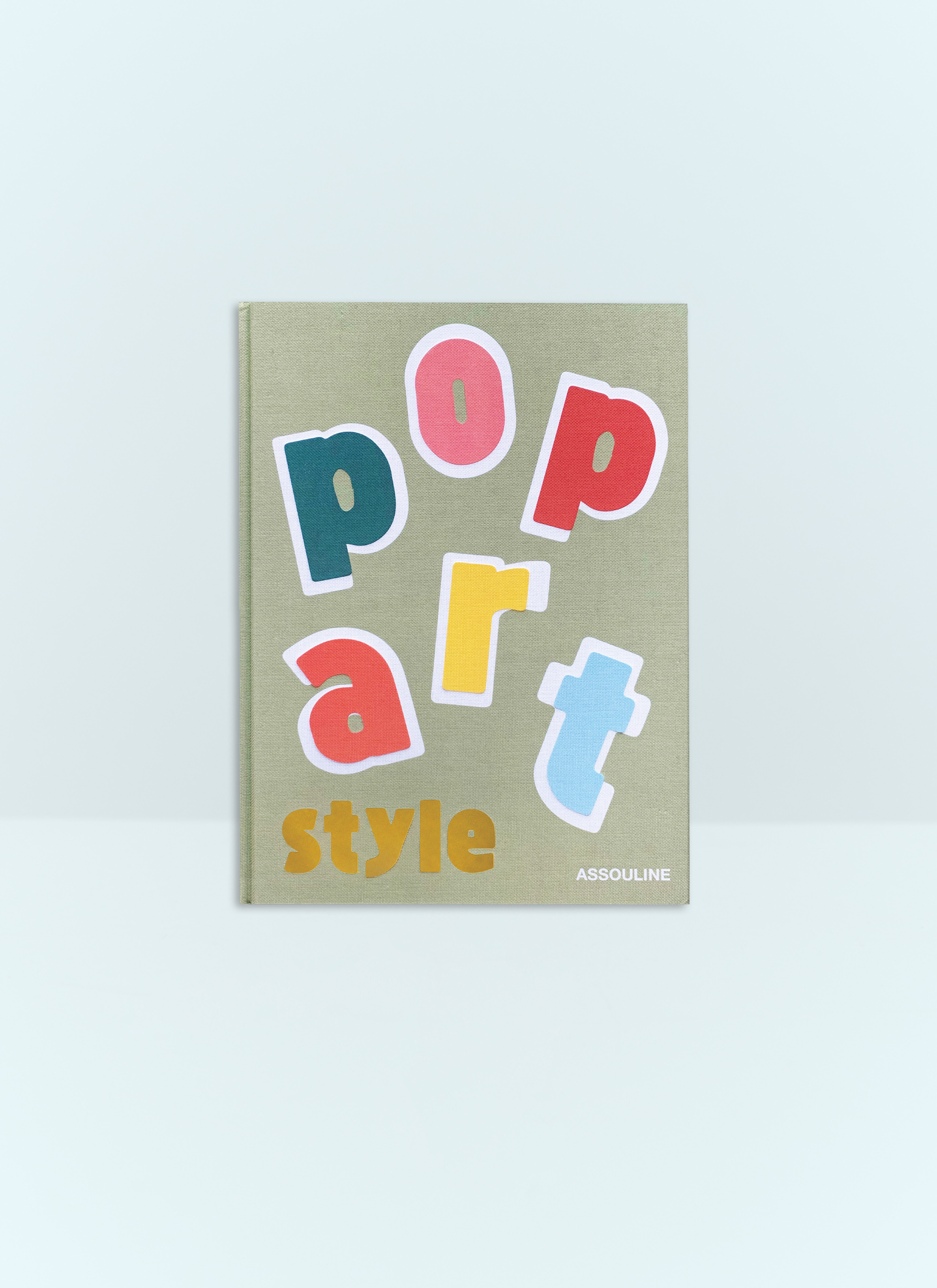 Assouline Pop Art Style in Green | LN-CC®
