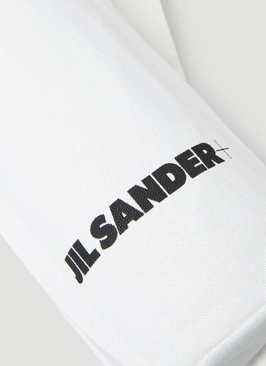 Jil Sander+ Logo Print Yoga Mat White jsp0247017