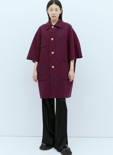 양면 홀스빗 체인 코트 Gucci 양면 홀스빗 체인 코트 블루 guc0253027