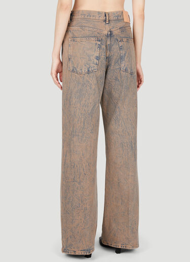 Washed Relaxed Jeans Acne Studios Washed Relaxed Jeans Pink acn0253024