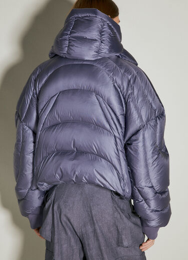 XM Puffer Down Jacket Entire Studios XM Puffer Down Jacket Purple ent0353010
