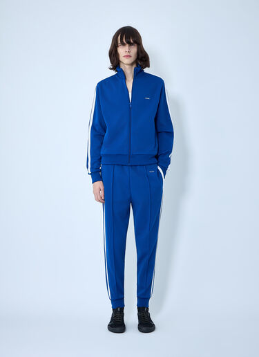 Prada Elasticated Track Pants Blue pra0164016