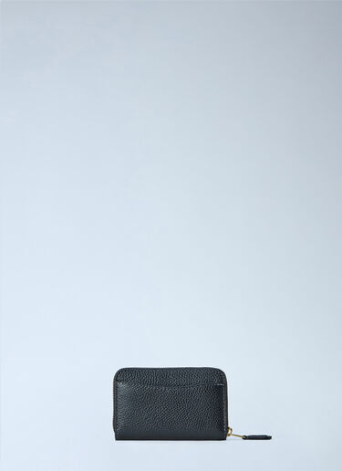 LN-CC® - Coach: Essential Small Zip Around Card Case - Black Coach Essential Small Zip Around Card Case Black coa0265014