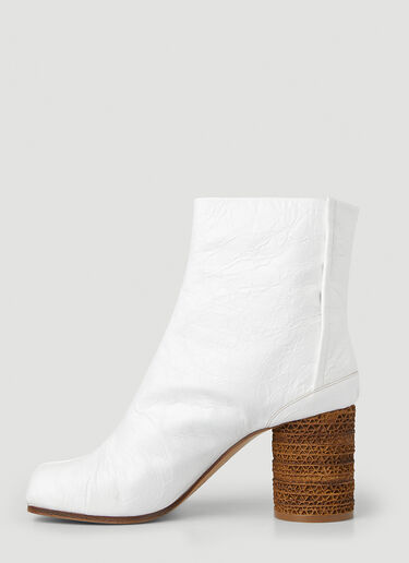 Maison Margiela Tabi Ankle Boots White mla0248029
