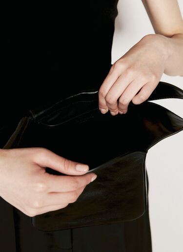 Alexander Wang 돔 슬라우치 스몰 숄더백 블랙 awg0255052