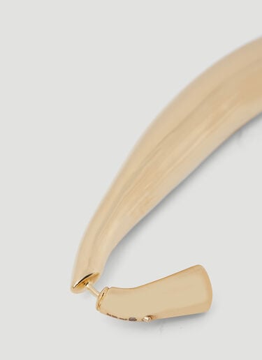 Bottega Veneta Sardine Earrings Gold bov0254024