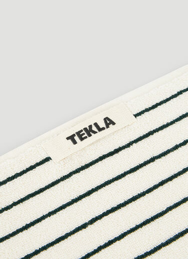 Tekla Core 条纹擦手巾 白色 tek0353003