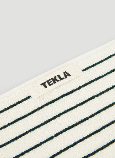 Core Striped Hand Towel Tekla Core Striped Hand Towel White tek0353003
