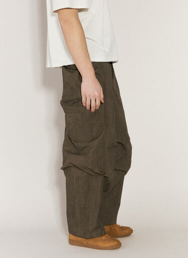 Entire Studios Gocar Cargo Pants Brown ent0353015