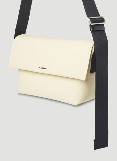 Jil Sander+ Logo Crossbody Bag White jsp0151018