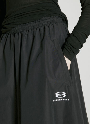 Balenciaga Tracksuit Skirt Black bal0255011