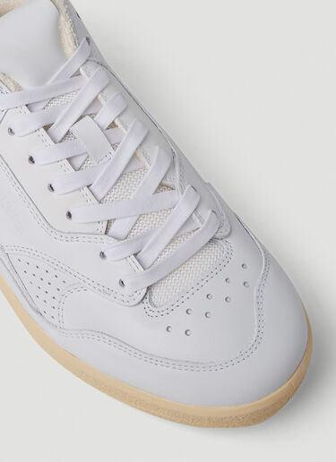 Jil Sander Basket Lo Sneakers White jil0251046