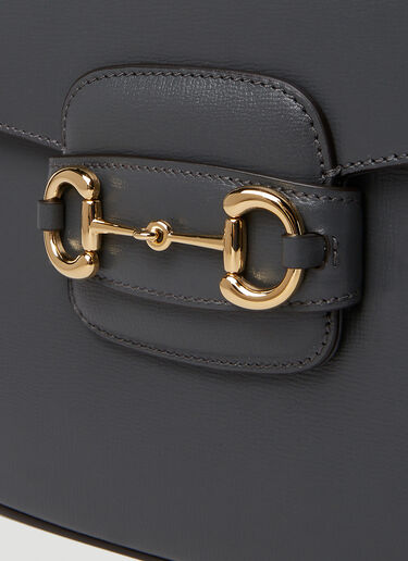 Horsebit 1955 Crossbody Bag Gucci Horsebit 1955 Crossbody Bag Dark Grey guc0151093
