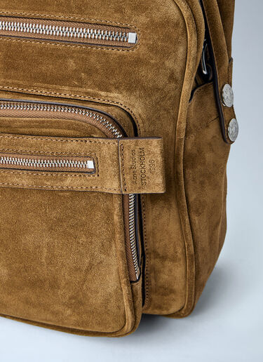 Acne Studios Camero Camera Shoulder Bag Brown acn0364003