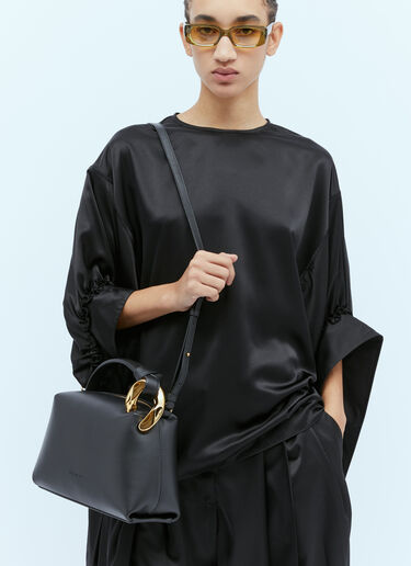 JW Anderson Corner Shoulder Bag Black jwa0254008