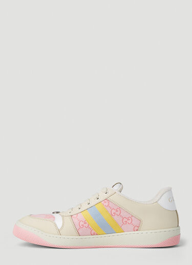 Gucci Monogram 运动鞋 粉色 guc0252103
