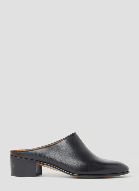 Maison Margiela Heel Mules Black mla0154011