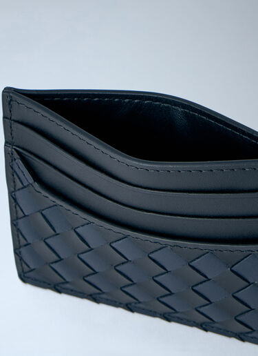 Bottega Veneta Intrecciato Card Holder Black bov0164002