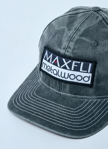 Metalwood x Maxfli Contrast Stitch Baseball Cap Black mem0158004