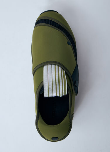 Kiko Kostadinov Riadias 运动鞋  绿色 kko0160027