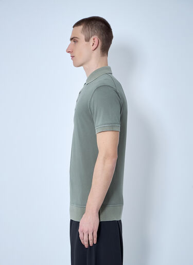 Vivienne Westwood Ripped Polo Shirt Green vvw0160004