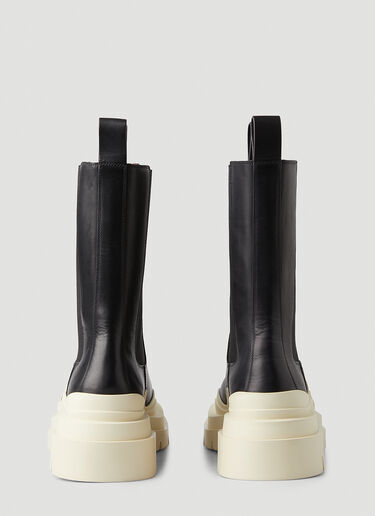Bottega Veneta Tire Boots Black bov0247114
