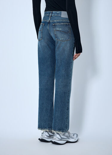 Balenciaga Regular Fit Jeans Blue bal0264007