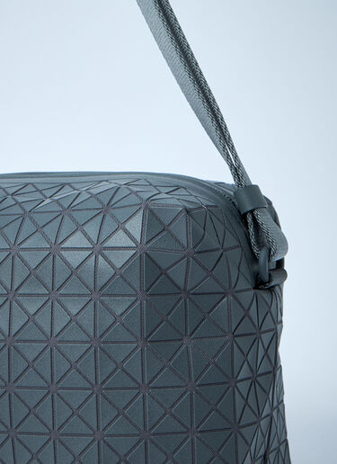 Bao Bao Issey Miyake Saddle Shoulder Bag Grey bao0161001